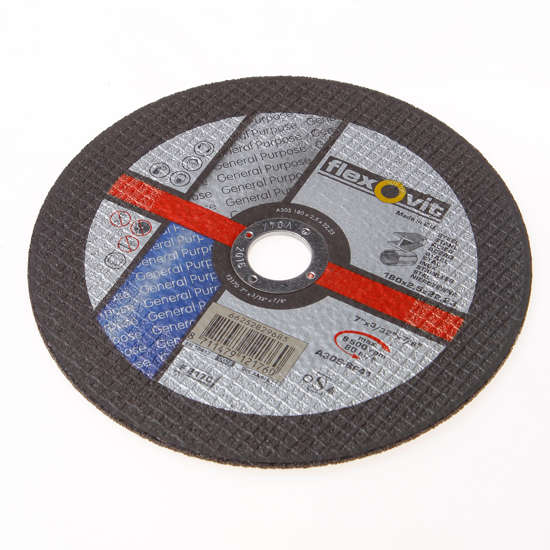 Afbeeldingen van Doorslijpschijf vlak RVS A 30 S-BF41 180 x 2.5 x 22mm