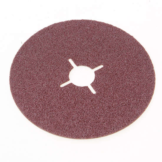 Afbeeldingen van Flexovit Fiberschijf FX370 - 125 x 22mm k50