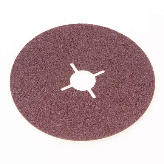 Afbeeldingen van Flexovit Fiberschijf FX370 - 125 x 22mm K80