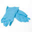 Afbeeldingen van  Huishoudhandschoen blauw maat L(9-9.5)