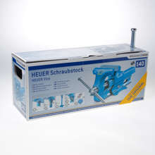 Afbeeldingen van Heuer Bankschroef vaste bekken 140mm