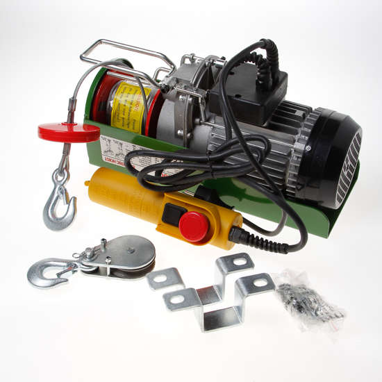 Afbeeldingen van Elekt.hobbylier HLS 12mtr. 230v 300/600kg