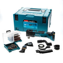 Afbeeldingen van Makita multitool dtm51zjx3 18v ex.^