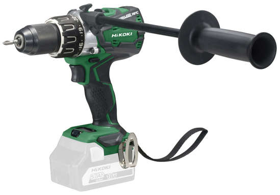 Afbeeldingen van HiKOKI DS18DBL2 W2Z accu boor-schroefmachine 18V ,brushless, exclusief accu's en lader, inclusief systainer HSC II