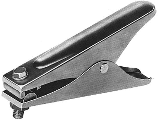 Afbeeldingen van Aardklem verend 400 amp