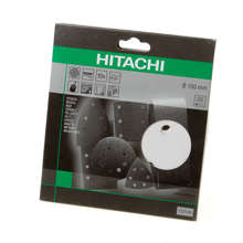 Afbeeldingen van Hikoki Schuurschijf diameter 150 k320 velcro wit (10 st)