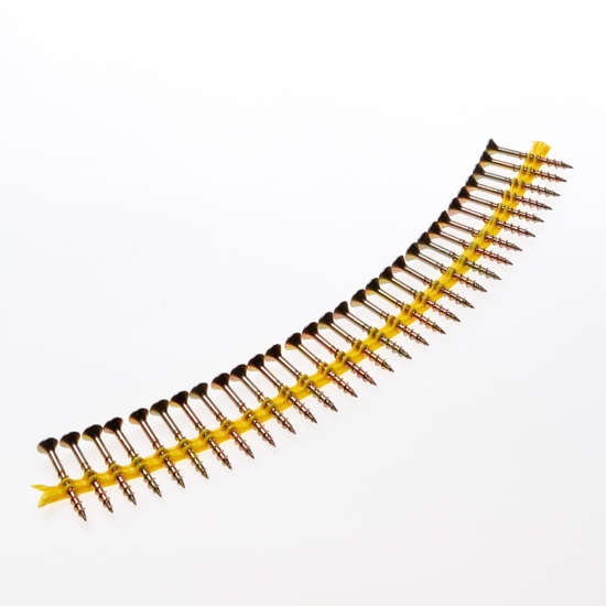 Afbeeldingen van Quik Drive Schroef zelfborend gegalvaniseerd 3.4 x 41mm