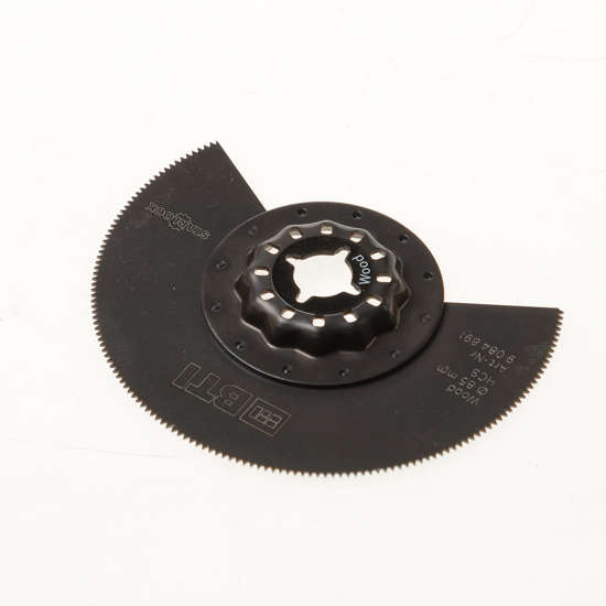 Afbeeldingen van Half rond Segment zaagblad 85mm SL136