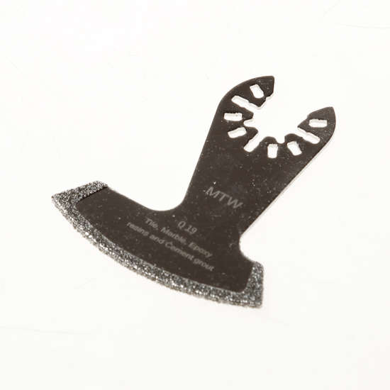 Afbeeldingen van Sikkel Diamant 40x60mm voor steen/voegen, type Q19, met universele aansluiting