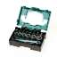 Afbeeldingen van Bit/dopset 1/4" 24dlg   bitbox1