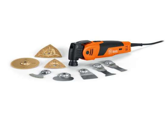 Afbeeldingen van Fein SuperCut FSC500QSL tegelset