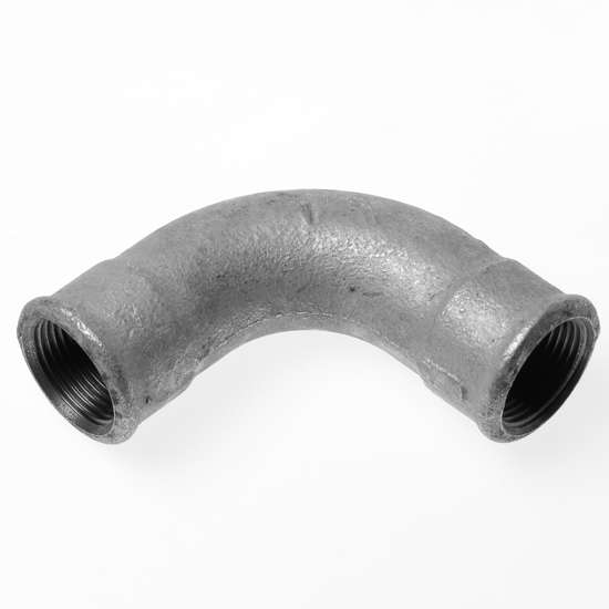 Afbeeldingen van Bocht binnendraads x binnendraads no.2 verzinkt 2"