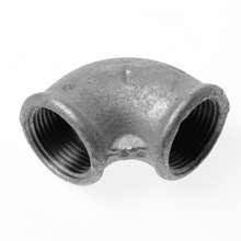 Afbeeldingen van Knie no.90 binnendraads x binnendraads verzinkt 11/4"