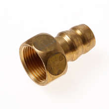 Afbeeldingen van Slangpilaar messing 3/4" binnendraads 6346449