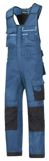 Afbeeldingen van Snickers Bodybroek lichtblauw XXXXXL taille 62 W46