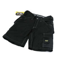 Afbeeldingen van Snickers Short zwart maat maat XS taille 46 W30