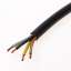 Afbeeldingen van Kabel rubber glad zwart 4 x 2.5mm²