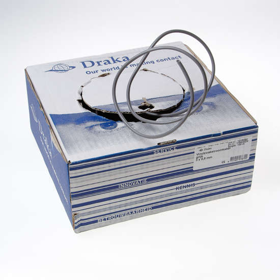 Afbeeldingen van Zwakstroom kabel 4 x 0.8mm