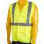 Afbeeldingen van Veiligheidsvest aldan geel maat S/M