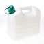 Afbeeldingen van Jerrycan zonder kraan kunstst.10ltr