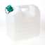 Afbeeldingen van Jerrycan zonder kraan kunstst.20ltr