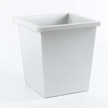 Afbeeldingen van Vepabins Papierbak staal grijs 21 liter