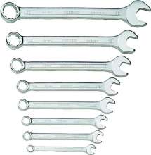 Afbeeldingen van Ironside Ring /steeksleutelset 8-delig 8-22mm