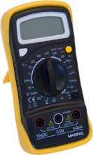 Afbeeldingen van Ironside Multimeter digitaal 600V 10A