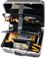 Afbeeldingen van Ironside Gereedschapskoffer (gevuld) 88 delig