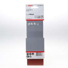 Afbeeldingen van Schuurband 75 x 533mm K80 blister van 3 banden