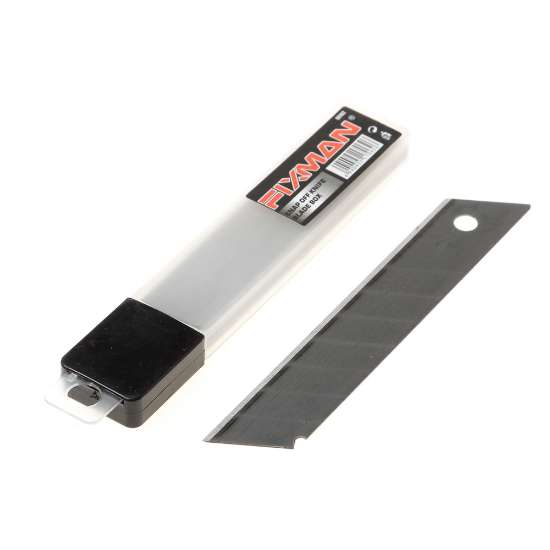 Afbeeldingen van Fixman reserve losse afbreekmes 18mm (10)