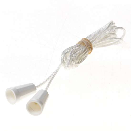 Afbeeldingen van Losse koordset wit