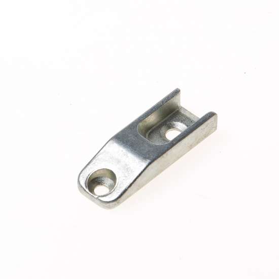 Afbeeldingen van Sluitplaat 18mm zilv.