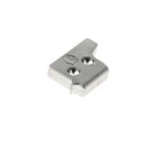 Afbeeldingen van Oploopplaat MM 30mm 1 nok LS