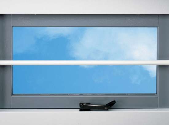 Afbeeldingen van SecuBar Barrierestang Twist wit 199cm SKG** 2010.357.200