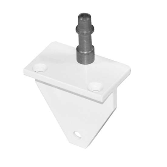 Afbeeldingen van Axa Stelpen Penstoel Habilis voor kunststof kozijnen wit NR16 2468-16-88