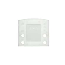 Afbeeldingen van Axa Onderlegplaat wit kunststof voor oplegslot 3012 3012-18-95/E