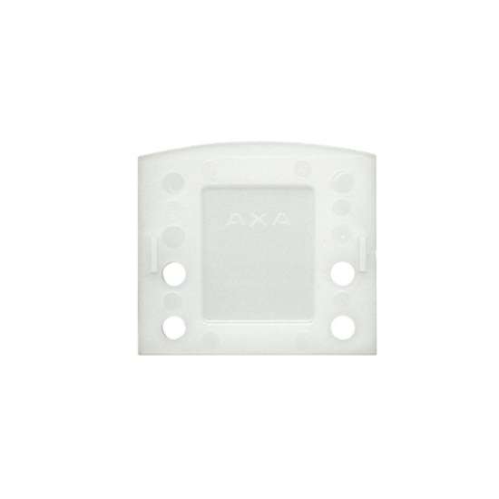 Afbeeldingen van Axa Onderlegplaat wit kunststof voor oplegslot 3012 3012-18-95/E