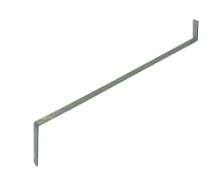 Afbeeldingen van Gb Trekanker 700 x 30 x 5mm verzinkt band 02031