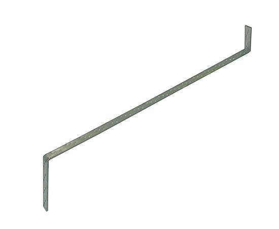 Afbeeldingen van Gb Trekanker 700 x 30 x 5mm verzinkt band 02031