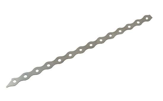 Afbeeldingen van Gb Lijmkoppelstrip Novo 270 x 17 x 0.6mm RVS 316 O.G. 212218