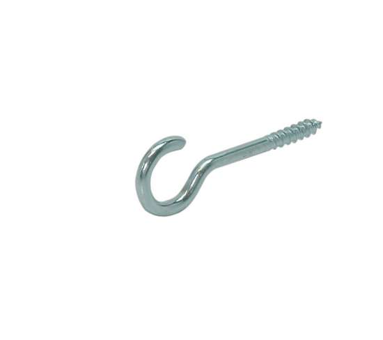 Afbeeldingen van Gb Schroefhaak met kleine haak 40 x 8mm diameter 3.2mm EV 80030172