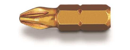 Afbeeldingen van Hitachi Bit 1/4" tin PZ2 x 25mm