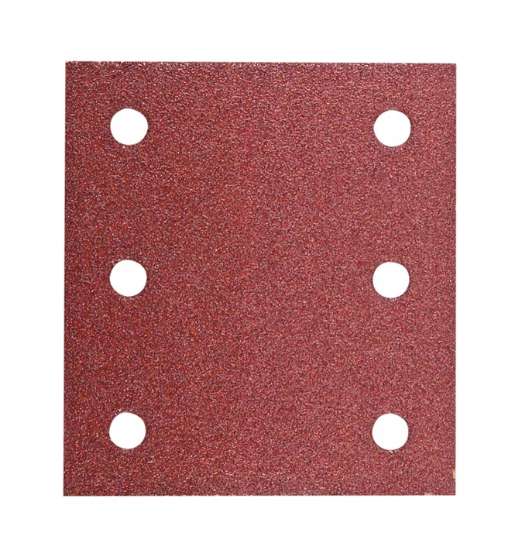 Afbeeldingen van Hitachi Schuurpapier 114 x 104mm K240 blister van 10 vellen