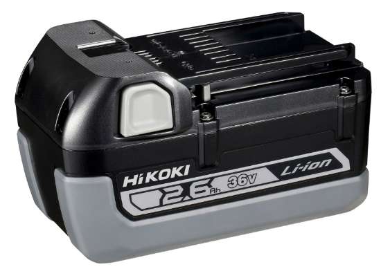 Afbeeldingen van HiKOKI BSL3626x batterij 36V 2,6Ah Li-Ion
