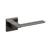 Afbeeldingen van Olivari deurkruk Trend op rozet antraciet titaan PVD
