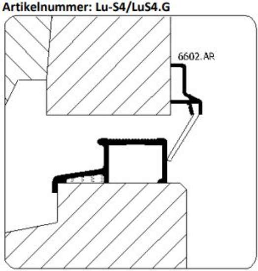 Afbeeldingen van Luvema Dorpelprofiel geanodiseerd S4.G