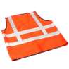 Afbeeldingen van Kelfort Veiligheids vest oranje glow XXL