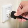 Afbeeldingen van Secu Junior Stopcontact vast (6) 8050.001.03