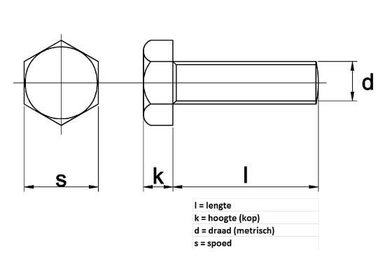 Afbeeldingen van Assortimentsdoos tapbouten nr. 9